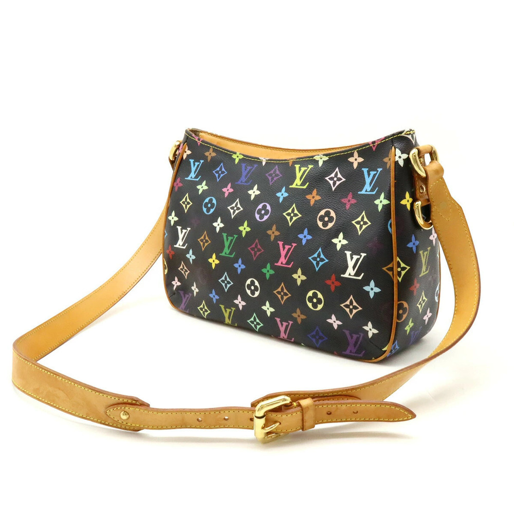 Louis Vuitton Bag Multicolor Noir Crossbody Shoulder Black Lodge Monogram Black